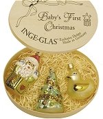 Small Boxed Set of Ornaments